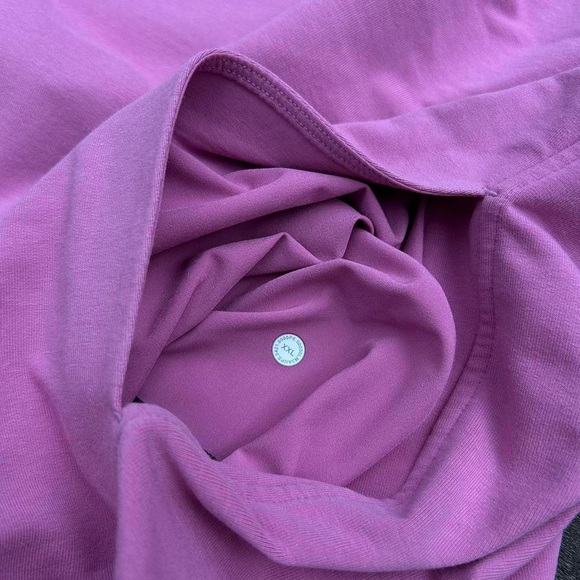 Pink Lululemon Velvet Dust City Sweat Pullover Hoodie Sweatshirt - Picture 4 of 8